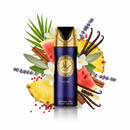 Lattafa Ra'ed Luxe Perfumed Body Spray 200ml 1ct