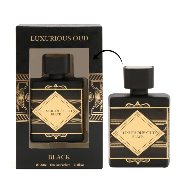 Secret Plus Luxurious Oud Black 100ml Perfume