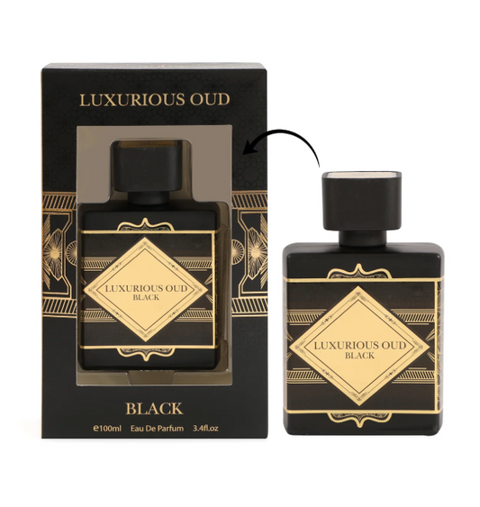 Secret Plus Luxurious Oud Black 100ml Perfume