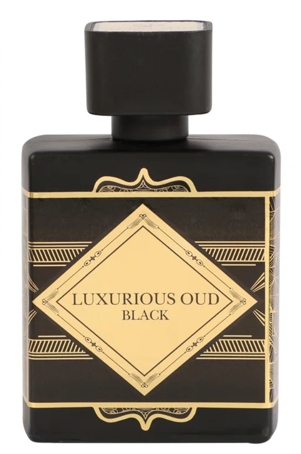 Secret Plus Luxurious Oud Black 100ml Perfume