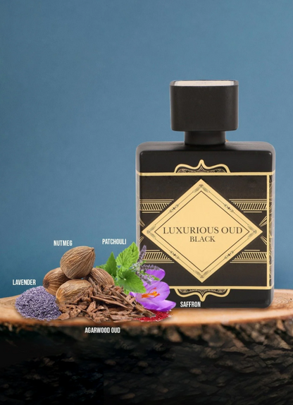 Secret Plus Luxurious Oud Black 100ml Perfume