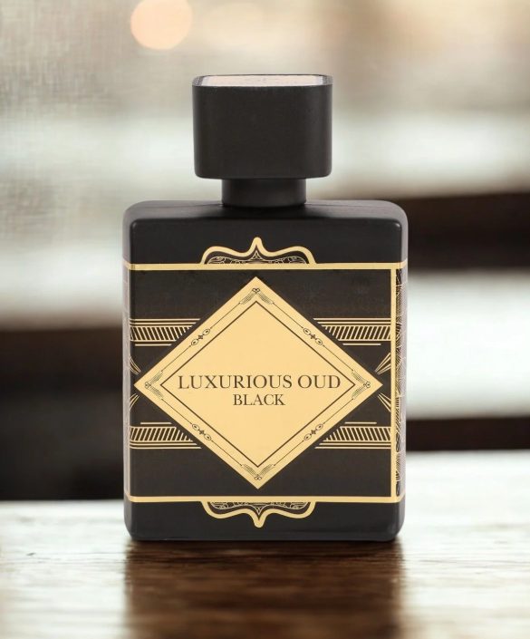 Secret Plus Luxurious Oud Black 100ml Perfume