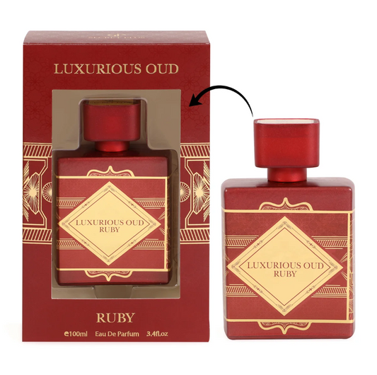 Secret Plus Luxurious Oud Ruby 100ml Perfume