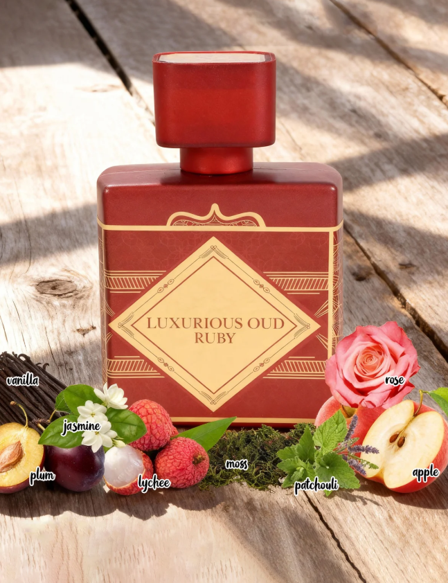 Secret Plus Luxurious Oud Ruby 100ml Perfume
