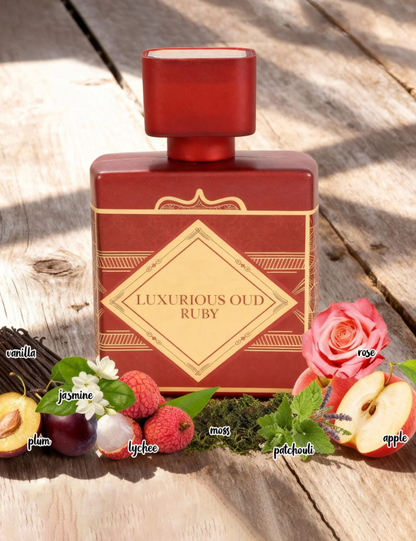 Secret Plus Luxurious Oud Ruby 100ml Perfume