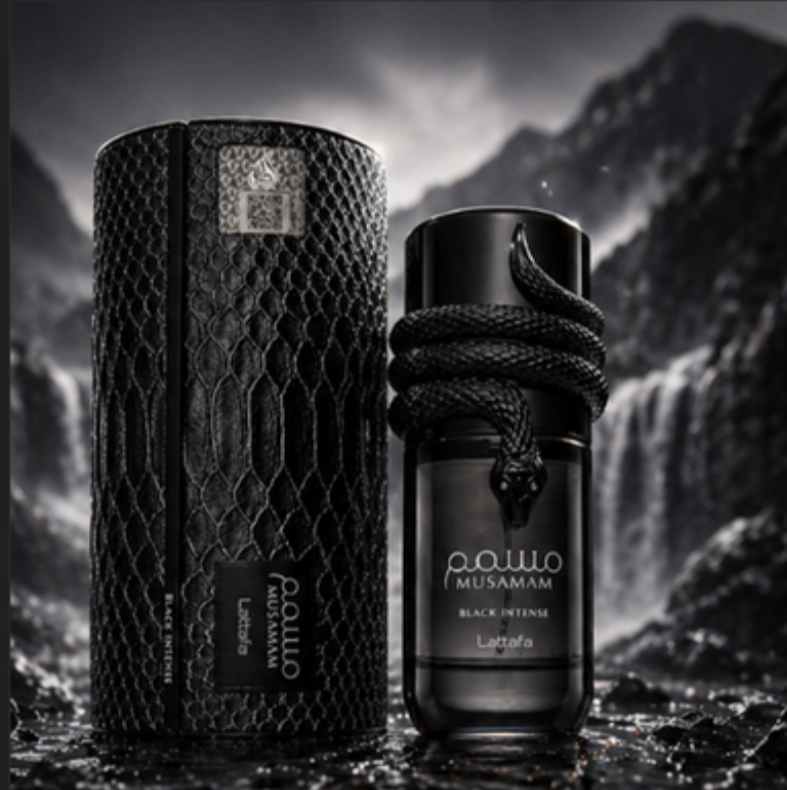 Lattafa Musamam Black Intense 100ml Perfume