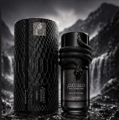 Lattafa Musamam Black Intense 100ml Perfume