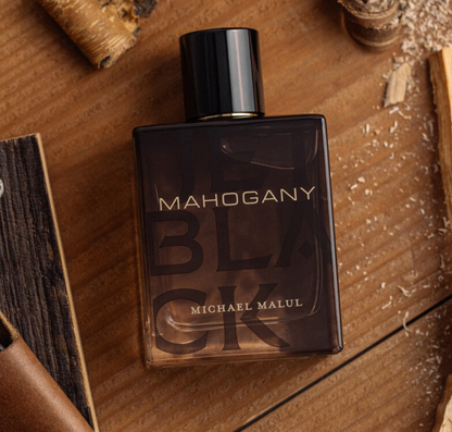 Michael Malul London Jet Black Mahogany 100ml Perfume
