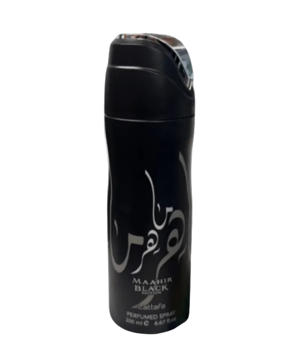 Lattafa Maahir Black Perfumed Body Spray 200ml 1ct
