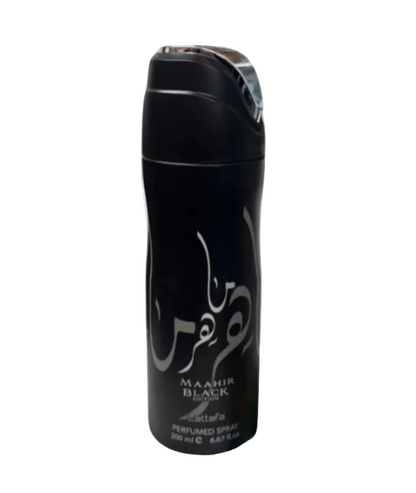 Lattafa Maahir Black Perfumed Body Spray 200ml 1ct