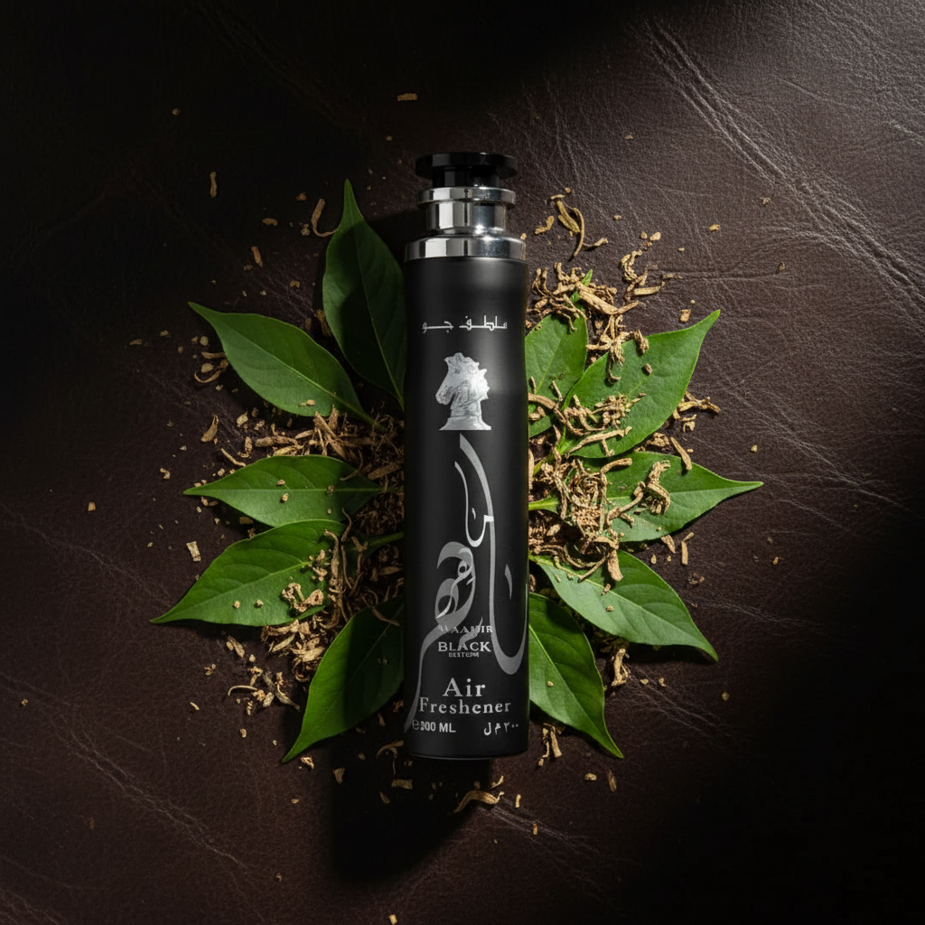 Lattafa Air Freshener Maahir Black 300ml 1ct Single