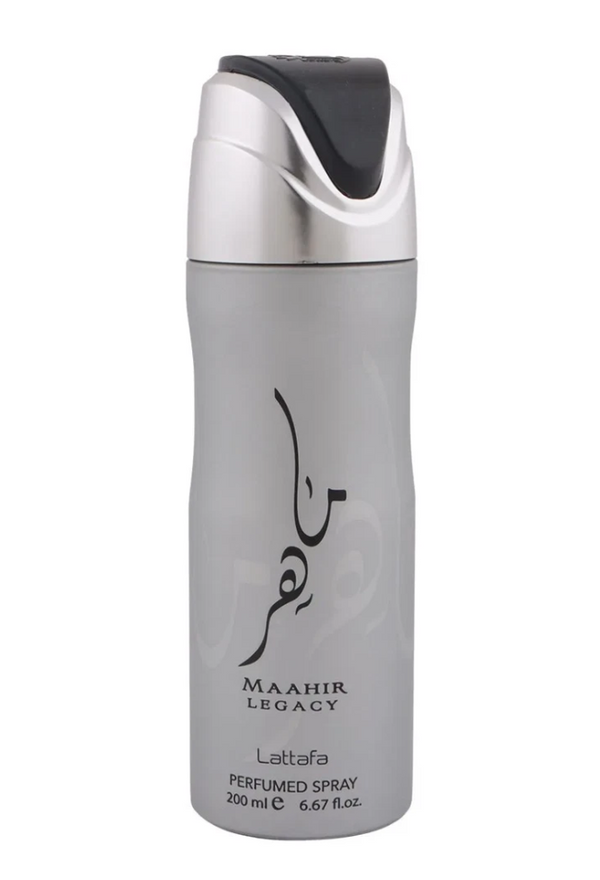 LATTAFA PERFUMED SPRAY 200ml MAAHIR LEGACY