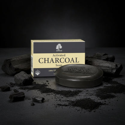MADINA ACTIVATED CHARCOAL SOAP BARS 6CT - SmellsPlus