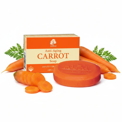 MADINA ANTI AGING CARROT SOAP BARS 6CT - SmellsPlus