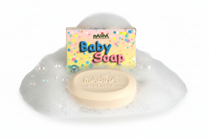 MADINA BABY SOAP BARS 6CT - SmellsPlus