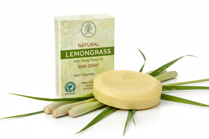 MADINA NATURAL LEMONGRASS SOAP BAR 6CT - SmellsPlus