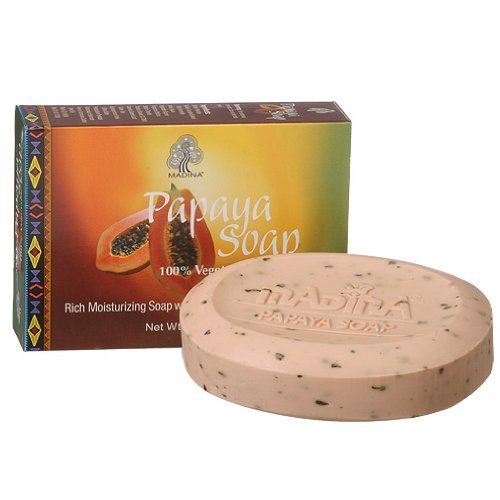 MADINA PAPAYA SOAP BARS 6CT - SmellsPlus