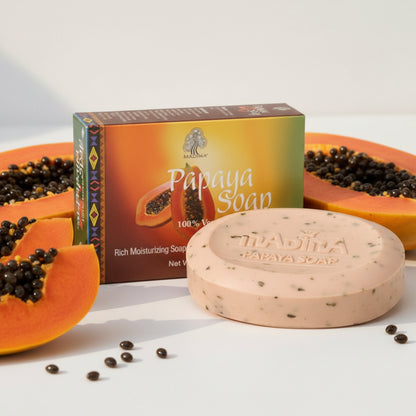 MADINA PAPAYA SOAP BARS 6CT - SmellsPlus