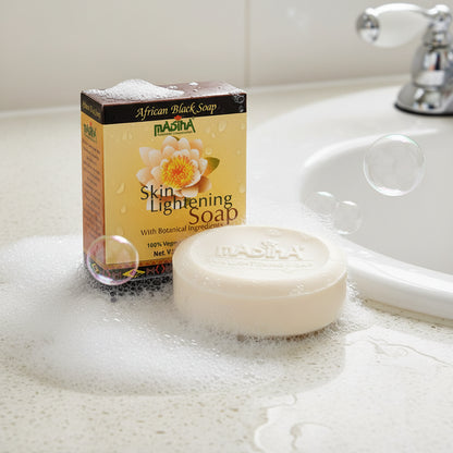 MADINA SKIN LIGHTENING SOAP BARS 6CT - MADINA SKIN LIGHTENING SOAP BARS 6CT