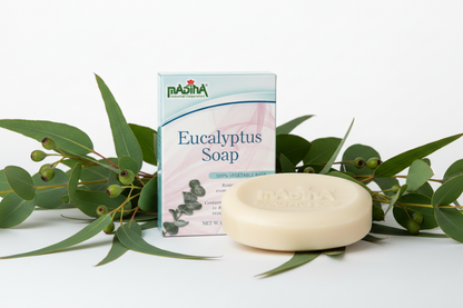MADINE EUCALYPTUS SOAP BARS - SmellsPlus