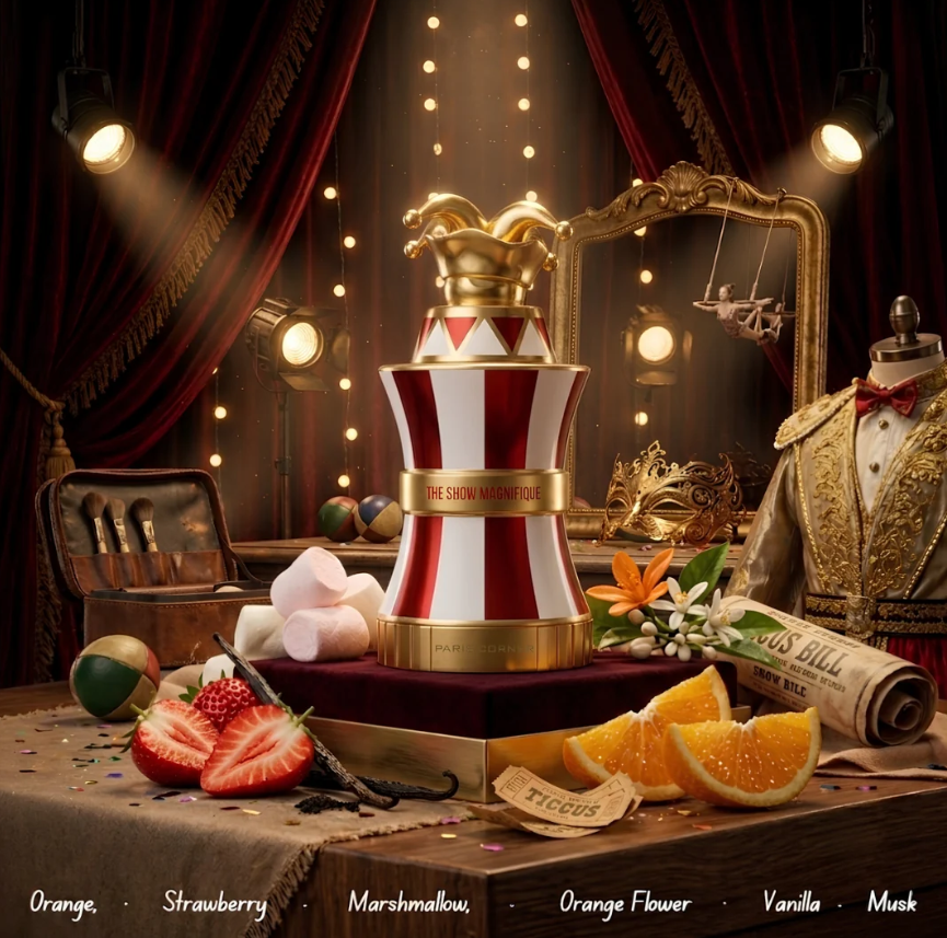Paris Corner The Show Magnifique 100ml Perfume
