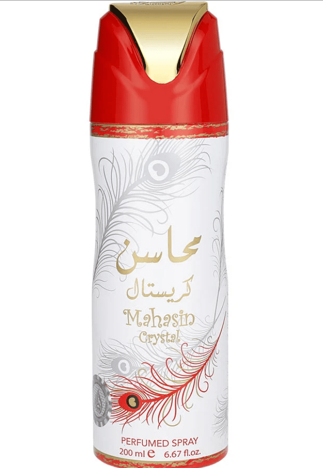 Mahasin Crystal Body Spray 200ml - SmellsPlus