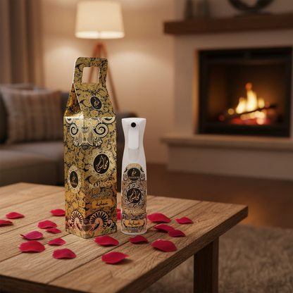 Khadlaj Air Freshener 320ml Single 1ct MAHASIN ABAYA