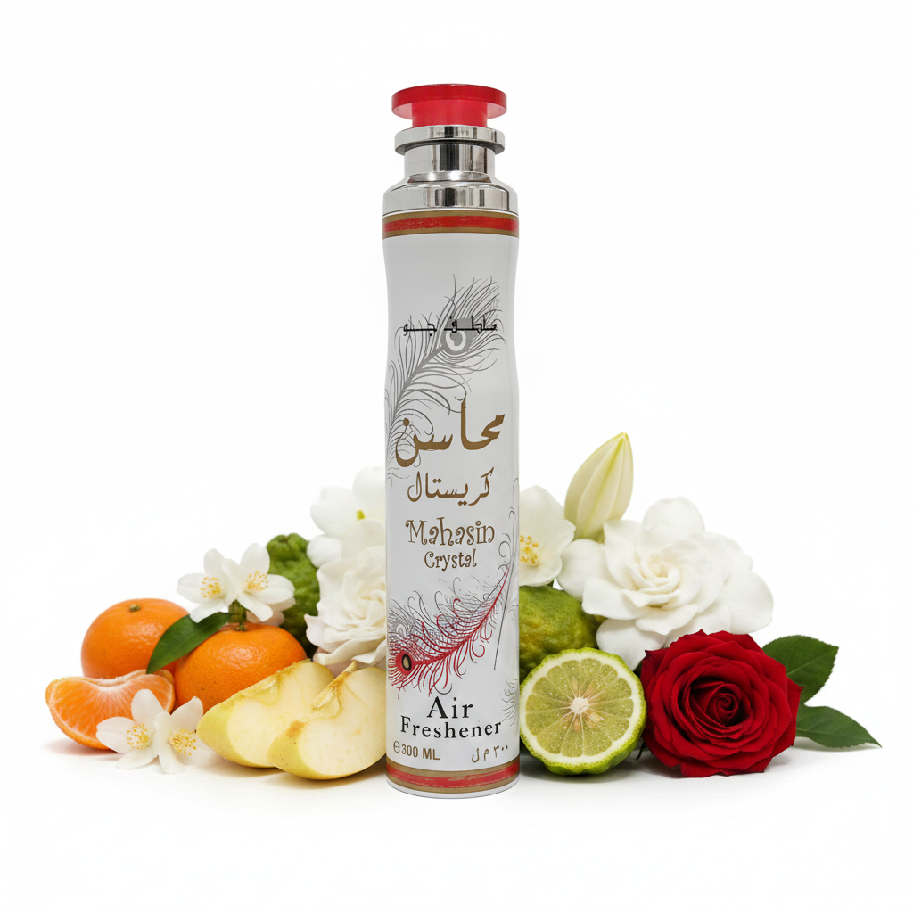 Lattafa Air Freshener Mahasin Crystal 300ml 1ct Single