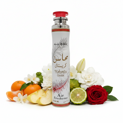 Lattafa Air Freshener Mahasin Crystal 300ml 1ct Single
