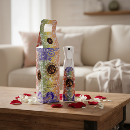 Khadlaj Air Freshener 320ml Single 1ct MAHASIN GOLD