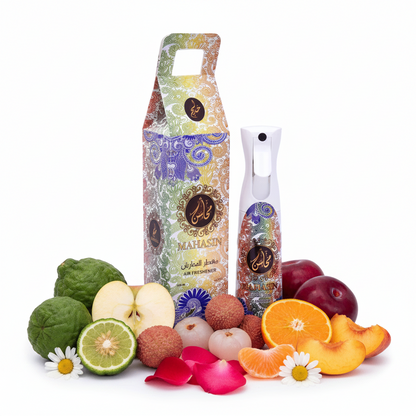 Khadlaj Air Freshener 320ml Single 1ct MAHASIN GOLD