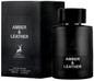 Maison Alhambra 100ml Natural Perfume AMBER AND LEATHER - SmellsPlus