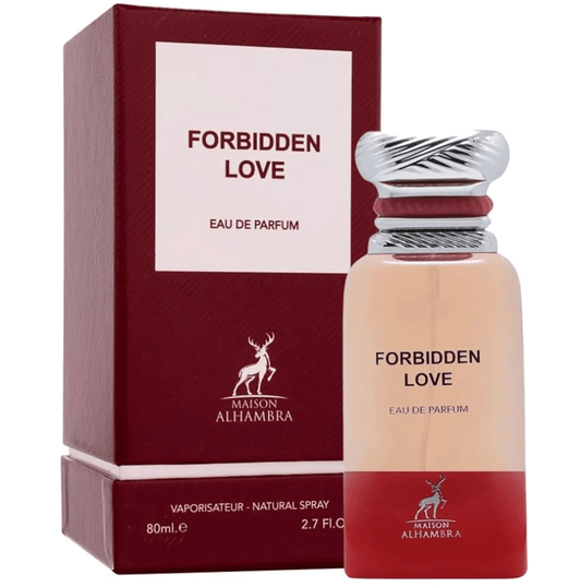 Maison Alhambra Forbidden Love 80ml - SmellsPlus