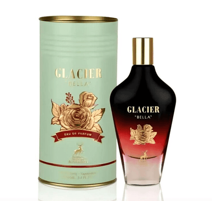 MAISON ALHAMBRA GLACIER BELLA PERFUME TIN 100ml - SmellsPlus
