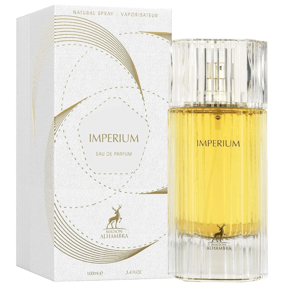 MAISON ALHAMBRA IMPERIUM 100ML PERFUME - SmellsPlus