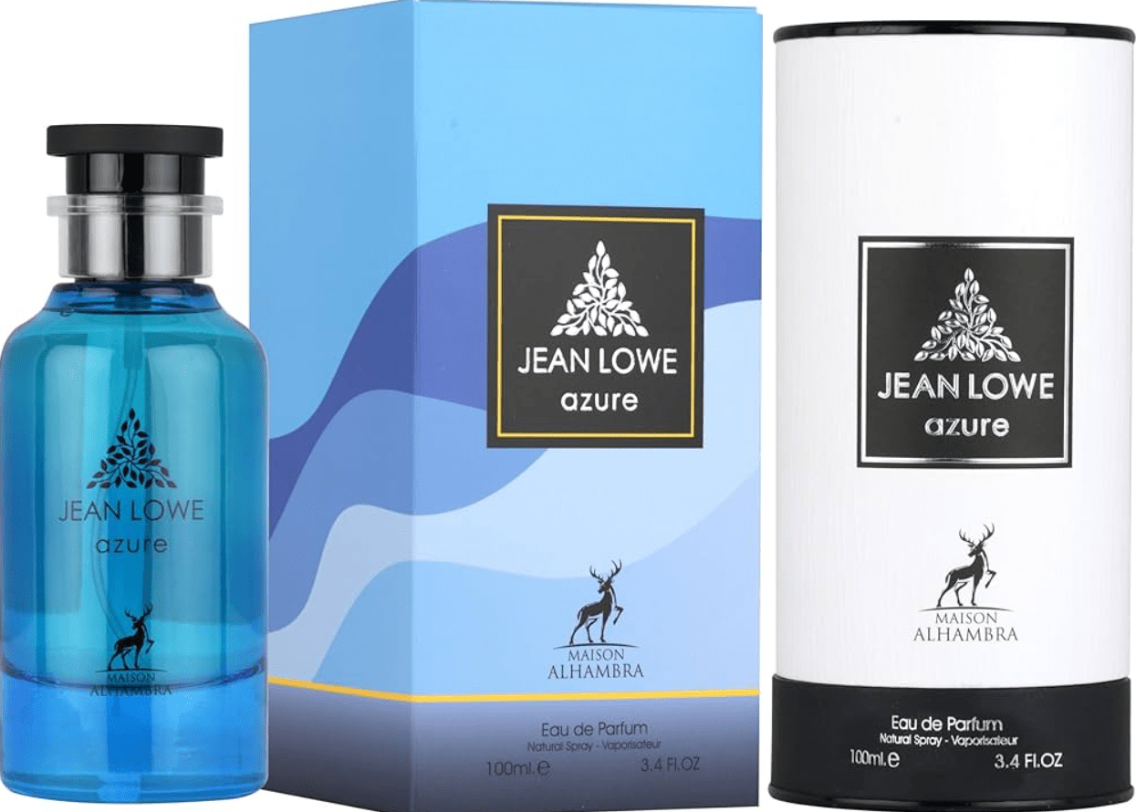 MAISON ALHAMBRA JEAN LOWE AZURE 100ML PERFUME - SmellsPlus