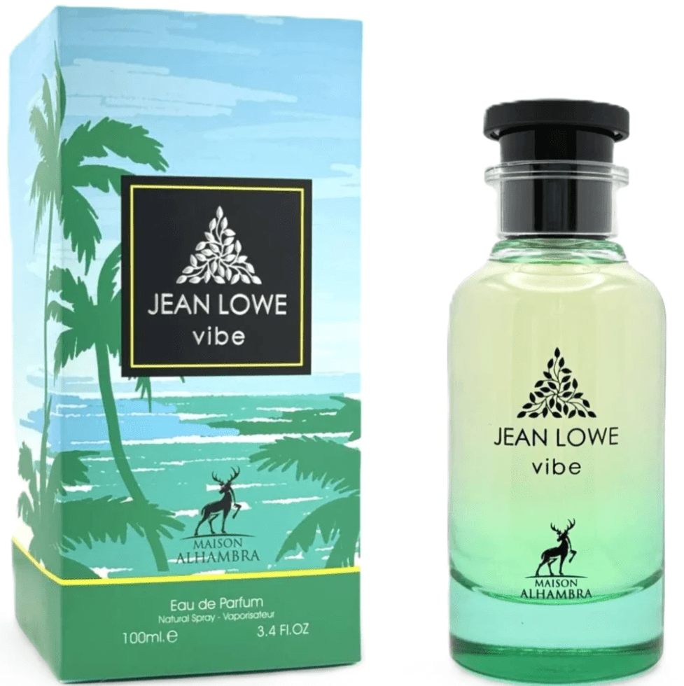 MAISON ALHAMBRA JEAN LOWE VIBE 100ML PERFUME - SmellsPlus