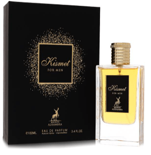 MAISON ALHAMBRA KISMET FOR MEN BLACK GOLD 100ML PERFUME - SmellsPlus