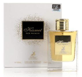 MAISON ALHAMBRA KISMET FOR WOMEN WHITE GOLD 100ML - SmellsPlus