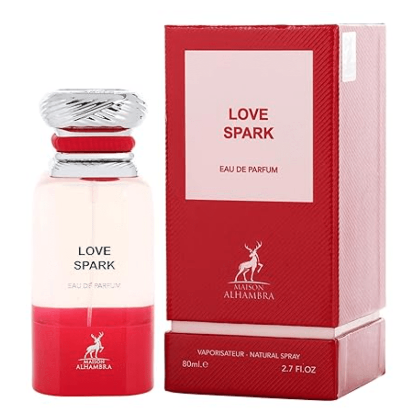 MAISON ALHAMBRA LOVE SPARK 80ML PERFUME - SmellsPlus