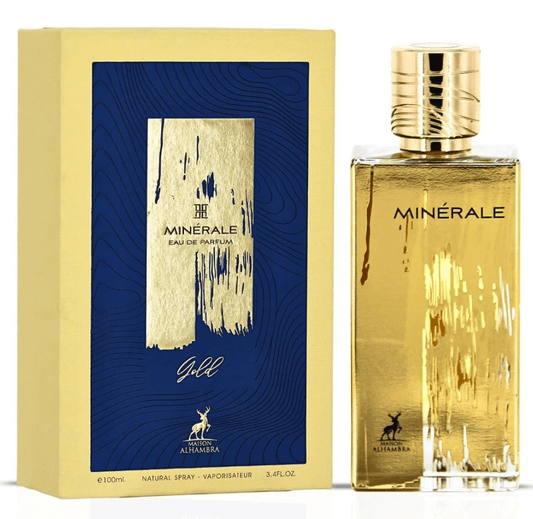 Maison Alhambra Minerale Gold Eau de Parfum 100ml - SmellsPlus