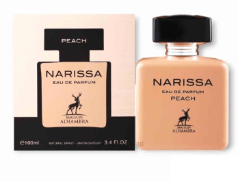 MAISON ALHAMBRA NARISSA PEACH 100ml PERFUME - SmellsPlus