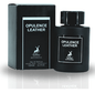 MAISON ALHAMBRA OPULENCE LEATHER BLACK 100ML PERFUME - SmellsPlus