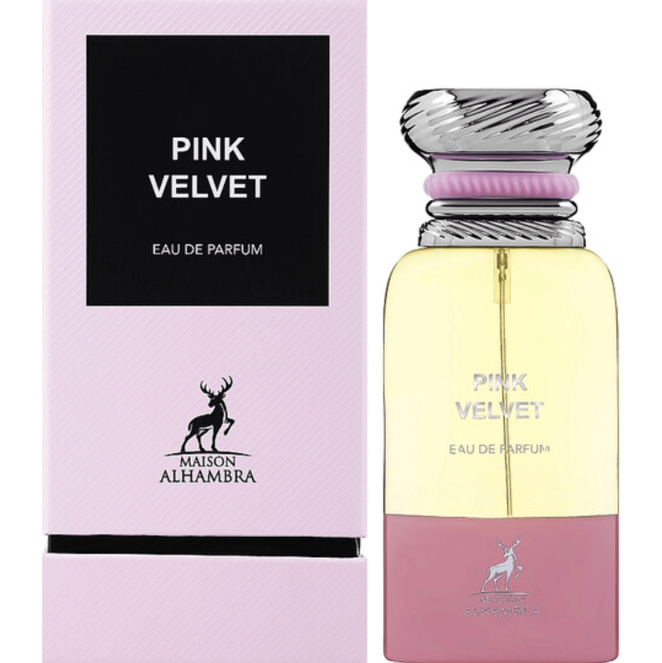 MAISON ALHAMBRA PINK VELVET 80ML PERFUME - SmellsPlus