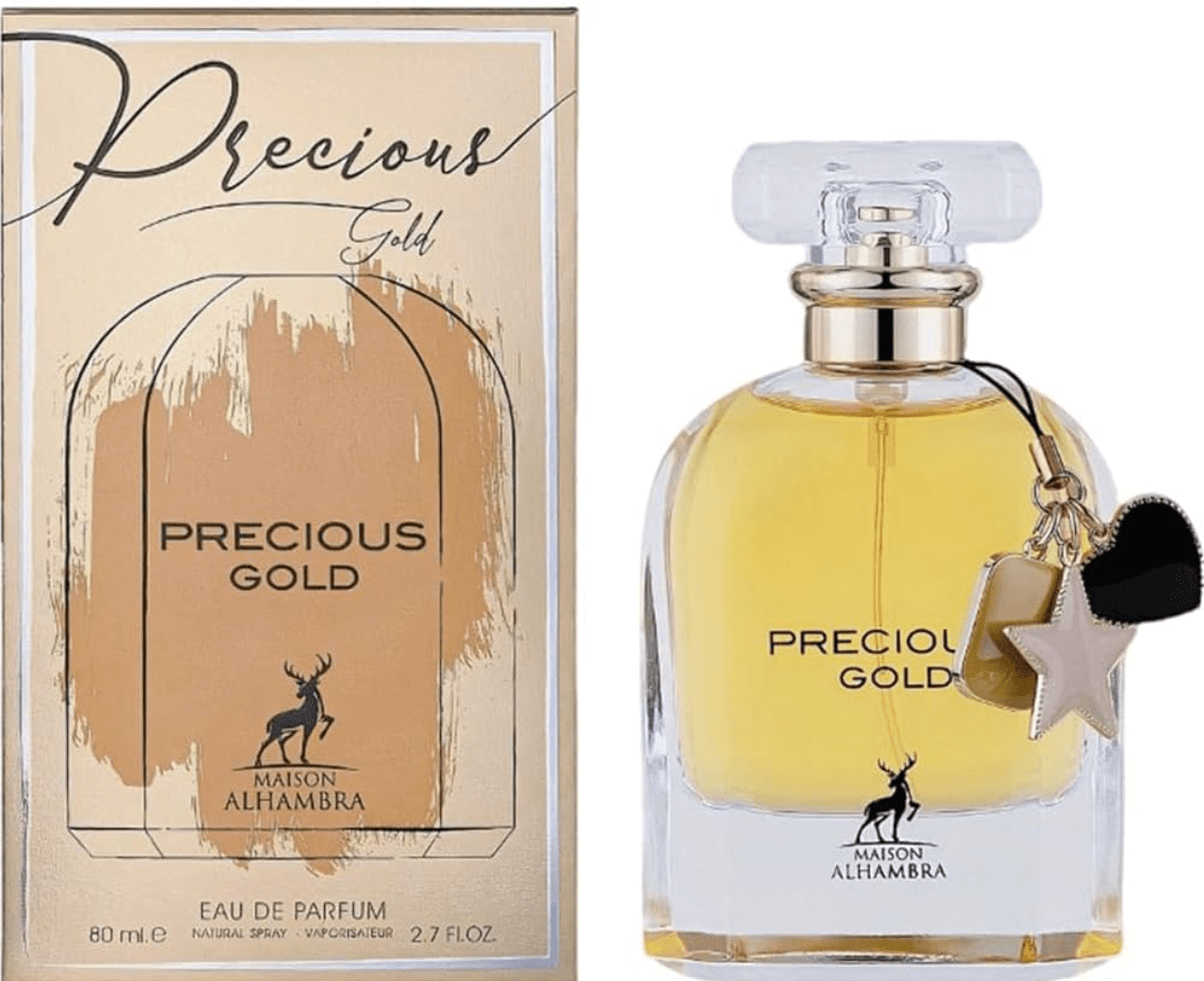 MAISON ALHAMBRA PRECIOUS GOLD 80ML PERFUME - SmellsPlus