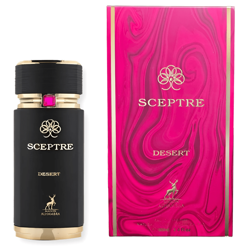 MAISON ALHAMBRA SCEPTRE DESERT 100ML PERFUME - SmellsPlus
