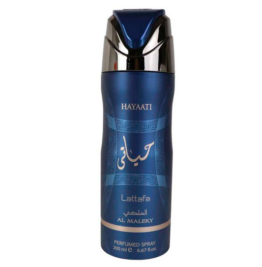 Lattafa Hayaati Al Maleky Perfumed Body Spray 200ml 1ct