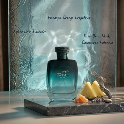Rasasi Hawas For Him Malibu 100ml Perfume