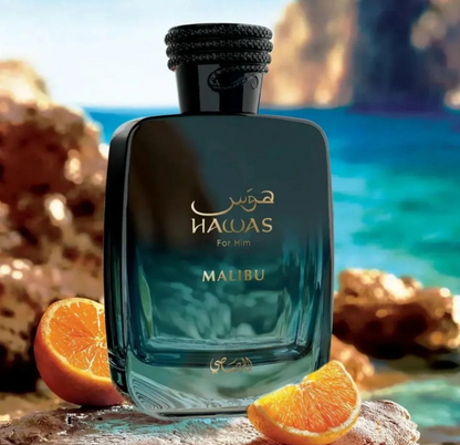 Rasasi Hawas For Him Malibu 100ml Perfume