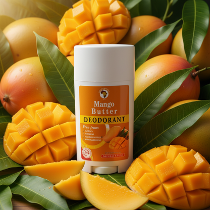 AFRICAN IMPORTS ATL NATURAL AND PURE DEODORANT 2.65oz | MANGO BUTTER
